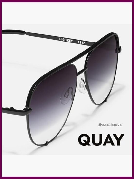 Metal Polarized Aviator Sunglasses with UV Protection, Oversized Universal Fit